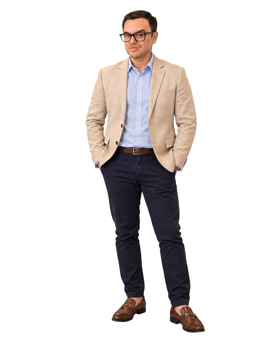 Jacson Marçal, consultor responsável pela Jornia